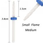 ΚΕΡΑΜΙΚΗ ΦΡΕΖΑ ΜΥΤΕΡΗ ΜΠΛΕ 3/32 SMALL FLAME M NY-SFM1 - Image 2