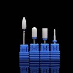 ΣΕΤ ΚΕΡΑΜΙΚΕΣ ΦΡΕΖΕΣ 4 ΤΕΜΑΧΙΩΝ ΜΠΛΕ 3/32 M - Image 2