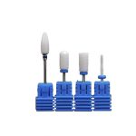 ΣΕΤ ΚΕΡΑΜΙΚΕΣ ΦΡΕΖΕΣ 4 ΤΕΜΑΧΙΩΝ ΜΠΛΕ 3/32 M