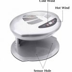 ΑΥΤΟΜΑΤΟΣ ΣΤΕΓΝΩΤΗΡΑΣ ΝΥΧΙΩΝ 220V 400W AUTO INDUCTION SENSORS NAIL DRYER FAN WARM AND COOL WIND NY-WC001 - Image 2