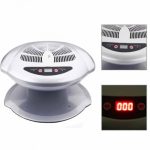 ΑΥΤΟΜΑΤΟΣ ΣΤΕΓΝΩΤΗΡΑΣ ΝΥΧΙΩΝ 220V 400W AUTO INDUCTION SENSORS NAIL DRYER FAN WARM AND COOL WIND NY-WC001 - Image 5