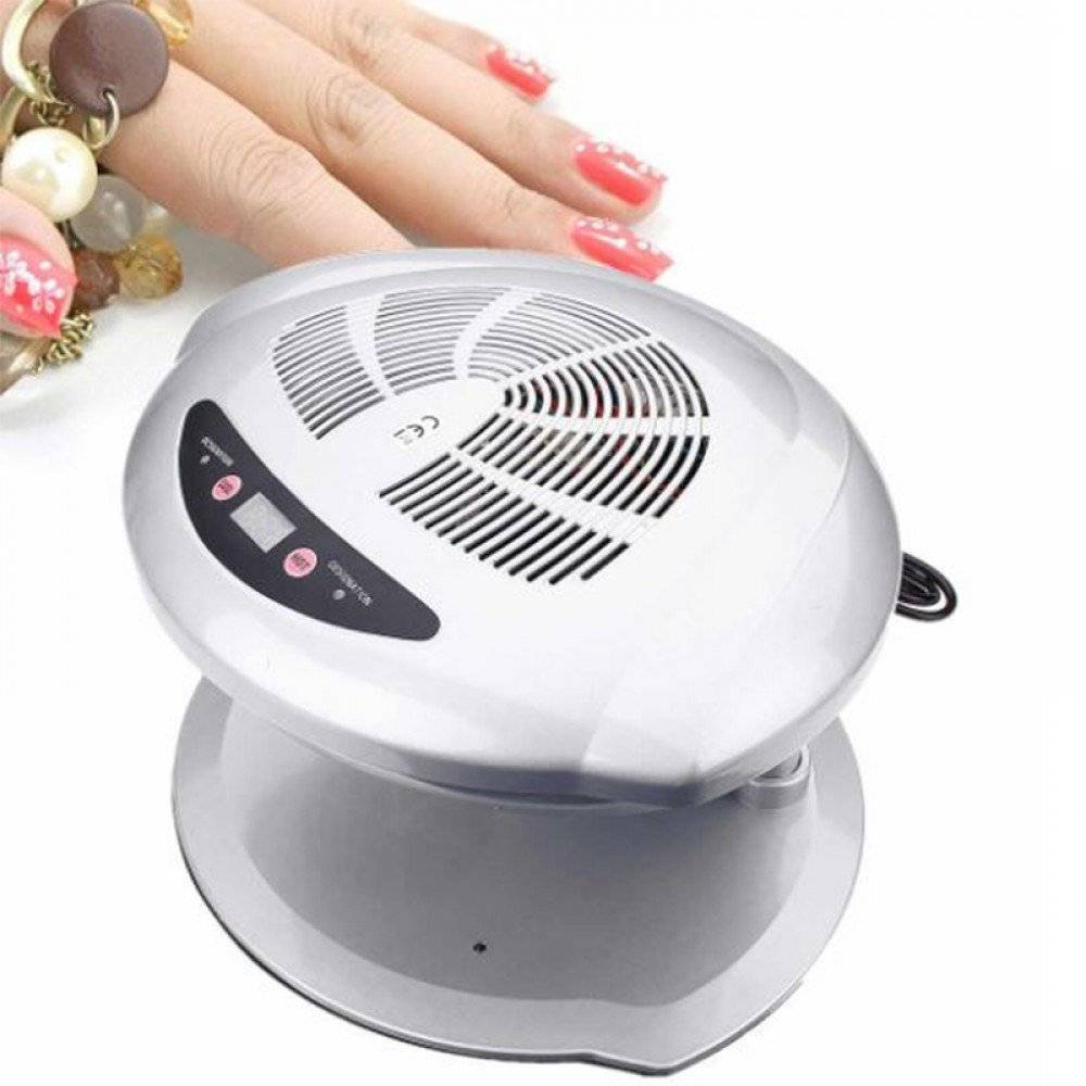 NY-WC001.jpg ΑΥΤΟΜΑΤΟΣ ΣΤΕΓΝΩΤΗΡΑΣ ΝΥΧΙΩΝ 220V 400W AUTO INDUCTION SENSORS NAIL DRYER FAN WARM AND COOL WIND NY-WC001 - Image 1