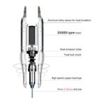 Επαγγελματικός Τροχός Μανικιούρ Πεντικιούρ 65W NY-ZS705 - Image 4