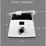 Επαγγελματικός Τροχός Μανικιούρ Πεντικιούρ 65watt NY-ZS710 - Image 4