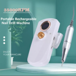 Επαγγελματικός Φορητός Τροχός Νυχιών SG702 35.000rpm - Image 2