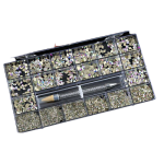 Κασετίνα Διακόσμησης Νυχιών με 2000 Στρας και τύπου Swarovski - Image 2