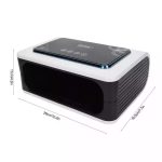 Επαγγελματική λάμπα νυχιών με 48 λάμπες LED/UV 150W SUN C2 Plus με Ανεμιστήρα - Image 3