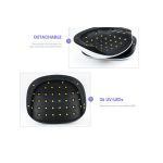 Επαγγελματικό Φουρνάκι Νυχιών UVLED 72W SUN-H4-PLUS - Image 3