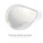 Bundle 68 | 13 Ημίμονιμα Βερνίκια Νυχιών 10ml + 1 TOP Coat + 1 BASE Coat + Δώρο Επαγγελματικό Φουρνάκι Νυχιών SUN 5 & ΔΩΡΟ Ηλεκτρονικό Ρολόι - EZRA - Image 4