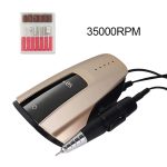 Επαγγελματικός Τροχός Νυχιών BIN JF-201 35.000 Στροφών 65W - Image 4