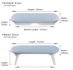 Σκαμπό μανικιούρ σπαστό H6 - Image 5