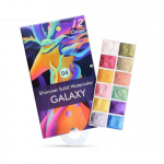 Shimmer Solid Watercolour Galaxy 04 - Image 2