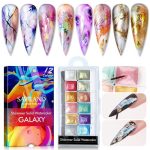 Shimmer Solid Watercolour Galaxy 04