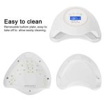 Επαγγελματικό φουρνάκι νυχιών UV/LED – 48W – Sun Q1 – Gold Rose - Image 2