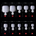 Tips Νυχιών Ποδιού 500 τεμ. GlobalNail - Image 4