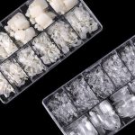 Tips Νυχιών Ποδιού 500 τεμ. GlobalNail - Image 3