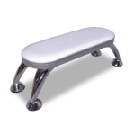 Σκαμπό Μανικιούρ 100% Δερμάτινο - Image 6