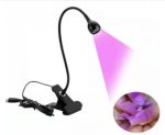 COMBO 33 | Soak Off Gel Tips + Rubber Base + Mini Led UV Lamp για Soft Gel Tips - Image 3