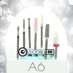 Επαγγελματικές Φρέζες Νυχιών Σετ 7 τεμαχίων Α6