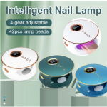 Επαγγελματική Λάμπα Νυχιών BQV12 με 42 led 168w