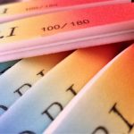 Buffer Λίμες Νυχιών Διπλής Όψης 100/180 Μισοφέγγαρο Rainbow 10 τεμάχια - Image 2