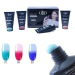 QBD-ACRYLIC GEL-PROFFESIONAL- UV-LED NAIL GEL TEMPERATURE CHANGE - Image 7