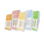 COMBO 33 | Soak Off Gel Tips + Rubber Base + Mini Led UV Lamp για Soft Gel Tips - Image 2