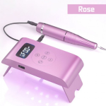 Τροχός Νυχιών και Λάμπα Πολυμερισμού 2 σε 1 Επαναφορτιζόμενος DH-89 - Image 3