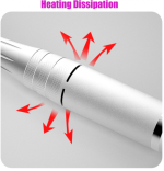 Τροχός Νυχιών και Λάμπα Πολυμερισμού 2 σε 1 Επαναφορτιζόμενος DH-89 - Image 5