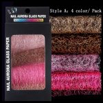 Μεταξωτά Διακοσμητικά Νυχιών Glass Paper - Image 3