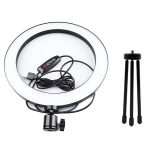 Επαγγελματικό Φωτογραφικό Φωτιστικό Δαχτυλίδι 16cm Ring Lamp Light LED - Image 2