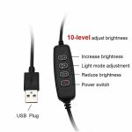 Επαγγελματικό Φωτογραφικό Φωτιστικό Δαχτυλίδι 16cm Ring Lamp Light LED - Image 4