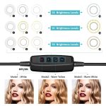 Επαγγελματικό Φωτογραφικό Φωτιστικό Δαχτυλίδι 16cm Ring Lamp Light LED - Image 3