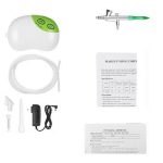 Επαγγελματικός Αερογράφος mini Airbrush Compressor TC-12K - Image 3