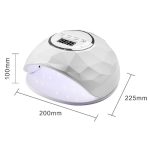 Sun F6 Επαγγελματικό Φουρνάκι Νυχιών 86 watt με 39 led - Image 2