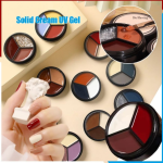 Παλέτα 3 Χρωμάτων Mobray Nail Art Painting Solid Cream Soak Off Gel No16 - Image 5