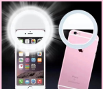 Selfie Ring Light LED για Selfie Φωτεινό δαχτυλίδι για Smartphone με 3 επίπεδα φωτεινότητας - Image 2
