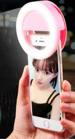 Selfie Ring Light LED για Selfie Φωτεινό δαχτυλίδι για Smartphone με 3 επίπεδα φωτεινότητας