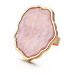 Παλέτα για Ανάμιξης Χρώματων σε Δαχτυλίδι Απομίμηση Πέτρας