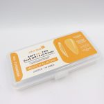 240 Soft Gel Tips Medium Almond Clear Soak Off