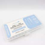 240 Soft Gel Tips Medium Square Clear Soak Off