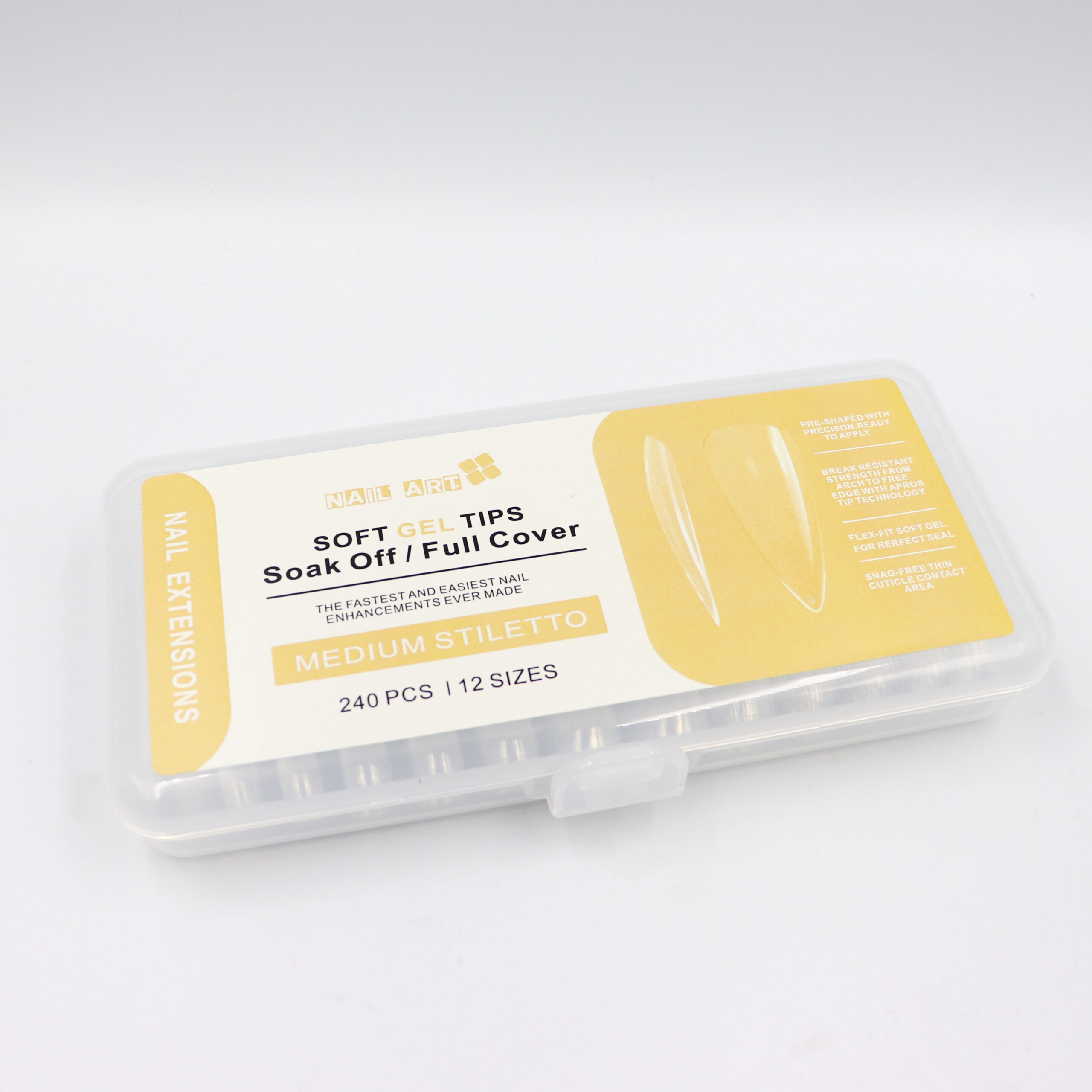 medium20stiletto20right-scaled-1.jpg 240 Soft Gel Tips Medium Stiletto Clear Soak Off - Image 1