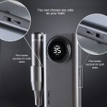 Ασύρματος Επαναφορτιζόμενος τροχών νυχιών 35,000rpm 20W με θύρα USB - Image 4