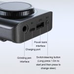 Ασύρματος Επαναφορτιζόμενος τροχών νυχιών 35,000rpm 20W με θύρα USB - Image 6