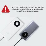 Ασύρματος Επαναφορτιζόμενος τροχών νυχιών 35,000rpm 20W με θύρα USB - Image 3