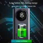 Ασύρματος Επαναφορτιζόμενος τροχών νυχιών 35,000rpm 20W με θύρα USB - Image 2