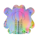 Φόρμα Νυχιών λουλούδια 300 τεμάχια