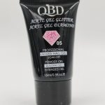 QBD GLITTER ACRYLGEL 5 Diamond 15ml