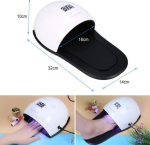 Φουρνάκι Νυχιών Rainbow 4 UV / LED 48W - Image 3