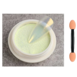 Σκόνη Νυχιών Solid Aurora Transparent SA-001